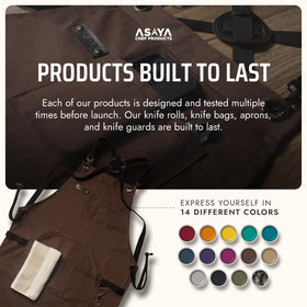 Asaya apron universal fit for men and women across sizes