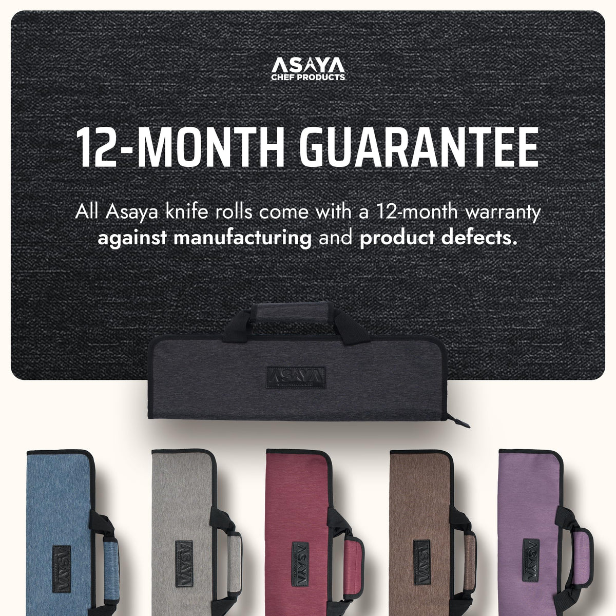 Asaya honing rod holder keeps sharpening accessories neatly in place.
