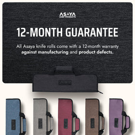 Asaya honing rod holder keeps sharpening accessories neatly in place.