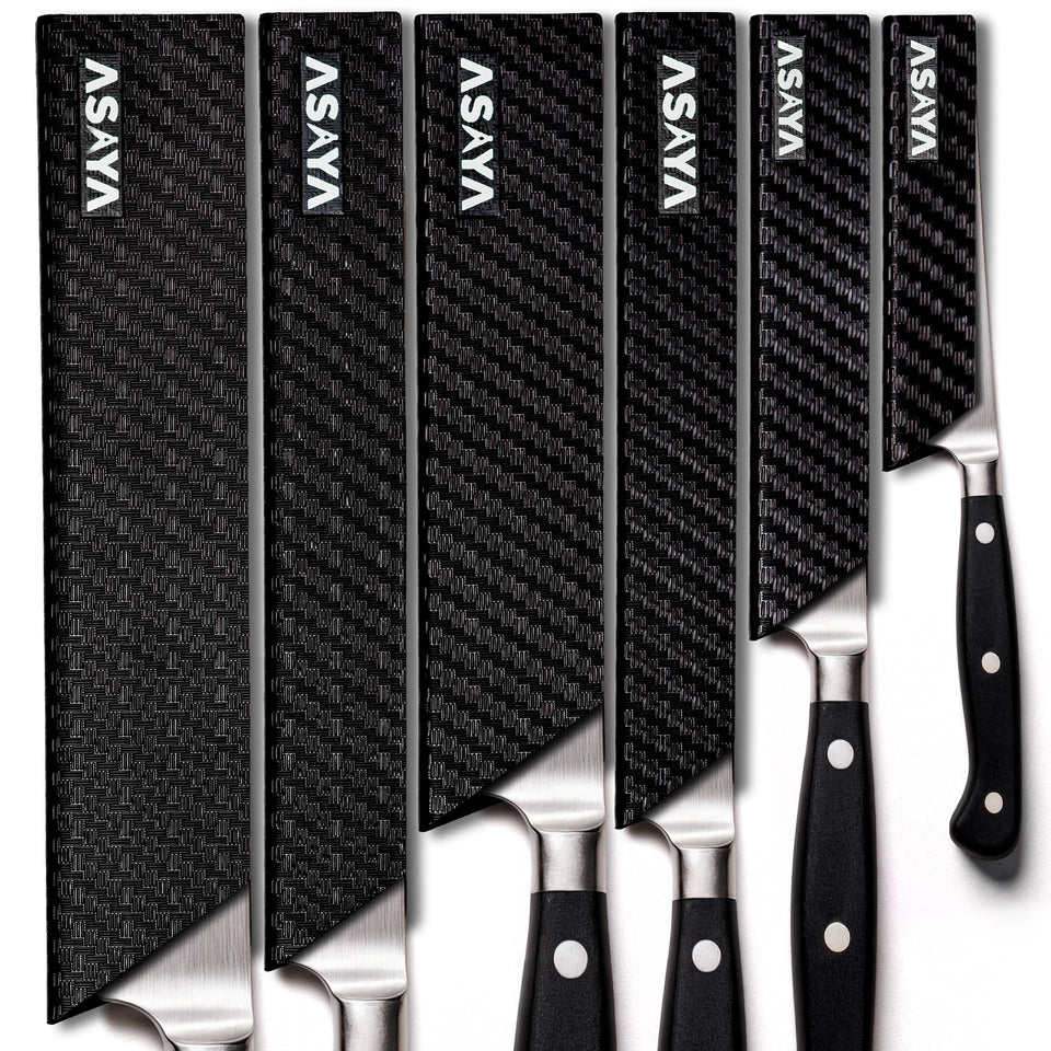 Asaya knife edge guards pack protects blades during storage and transport
