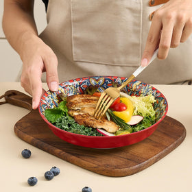 ASBEFORE odor-resistant glaze keeps flavors fresh between uses