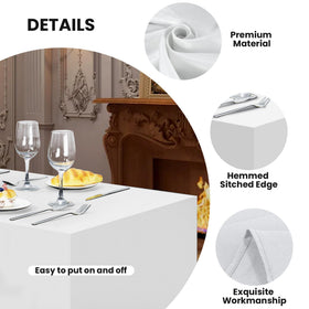 Ascoza edge-flanges seamless wrap protecting the tabletop surface
