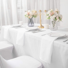 Durable Ascoza polyester napkins suitable for frequent use