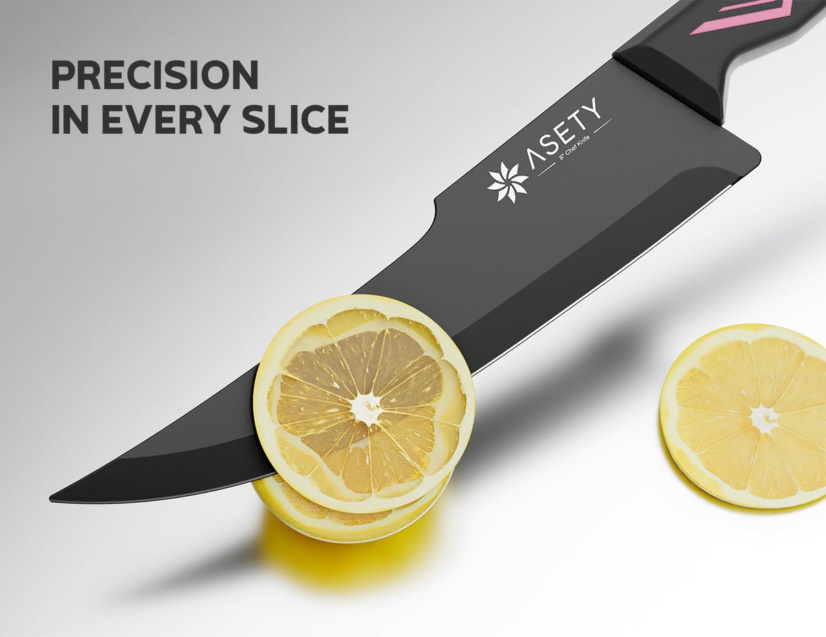 ASETY 3.5-inch paring knife ideal for peeling and delicate work