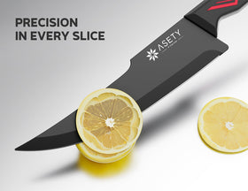 ASETY built-in sharpener block keeps blades ready for precise cuts