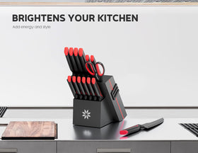 ASETY dishwasher-safe kitchen knives simplify cleanup after meals