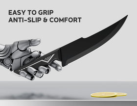 ASETY paring knife for small preparatory cuts