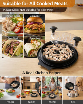 ASHDOL dishwasher-safe design makes cleanup after meals quick.