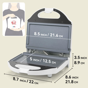 AshGlen easy-clean plates simplify cleanup after meals