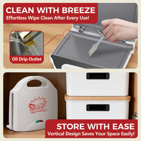 AshGlen fast-heating panini press ready in minutes