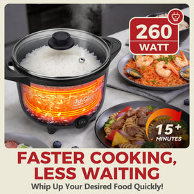 AshGlen dual-mode control shows Warm and Cook options for everyday meals.
