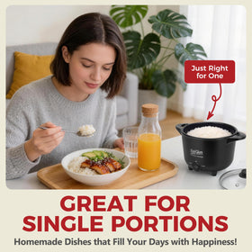 AshGlen graphite cooker shown with a gift-box packaging.