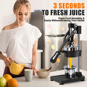 ASIALEO juicer parts are easy to disassemble for quick cleanup