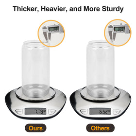Includes cleaning brushes for easy maintenance and clarity