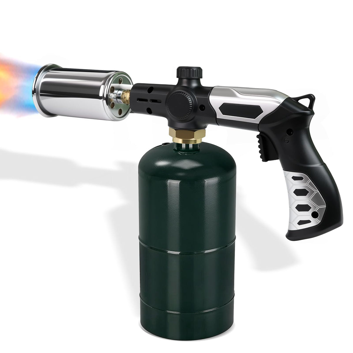 Asnfanl professional propane torch flame-control enables precise searing and caramelizing