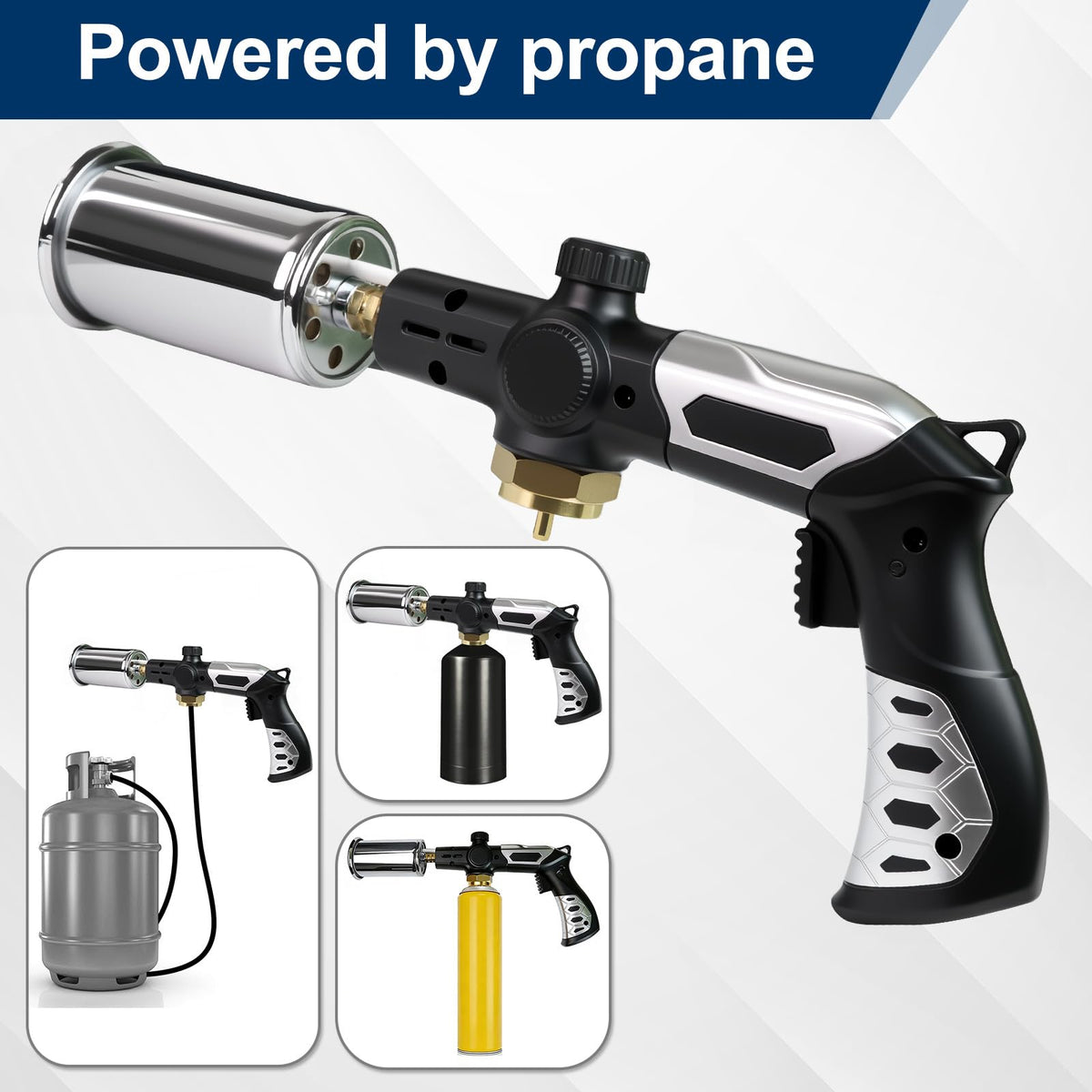 Asnfanl professional torch durable-metal-body provides lasting durability for busy kitchens