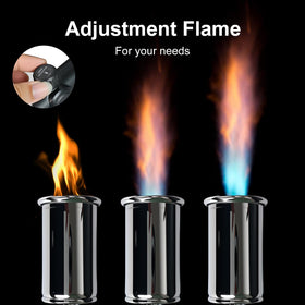 Asnfanl professional torch ergonomic-handle design offers comfortable control during cooking