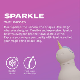 asobu Bestie Bottle with detachable animal head offers playful motivation for hydration