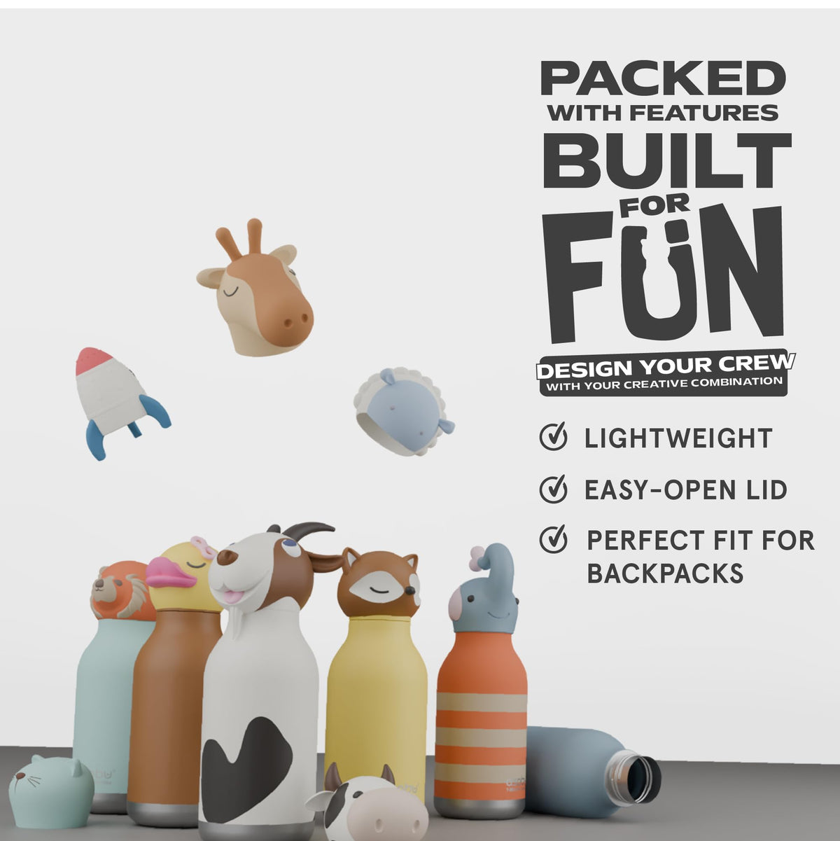 Asobu Bestie Bottle emphasizes eco-friendly, reusable hydration for daily routines.