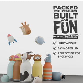 Asobu Bestie Bottle emphasizes eco-friendly, reusable hydration for daily routines.