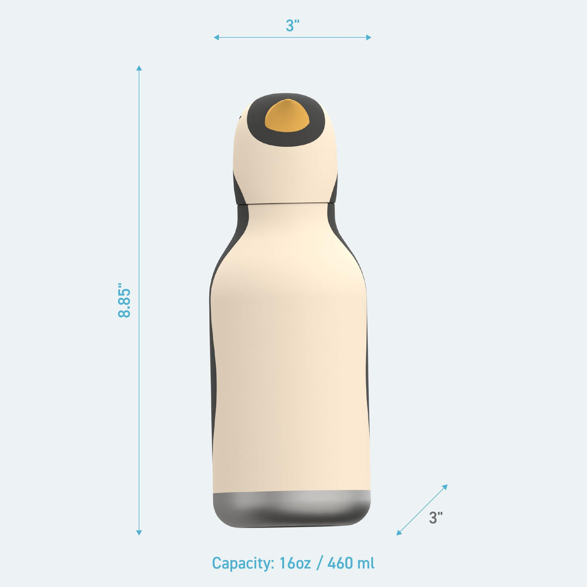 Asobu Bestie eco-friendly bottle supports reusable, plastic-free hydration habits.