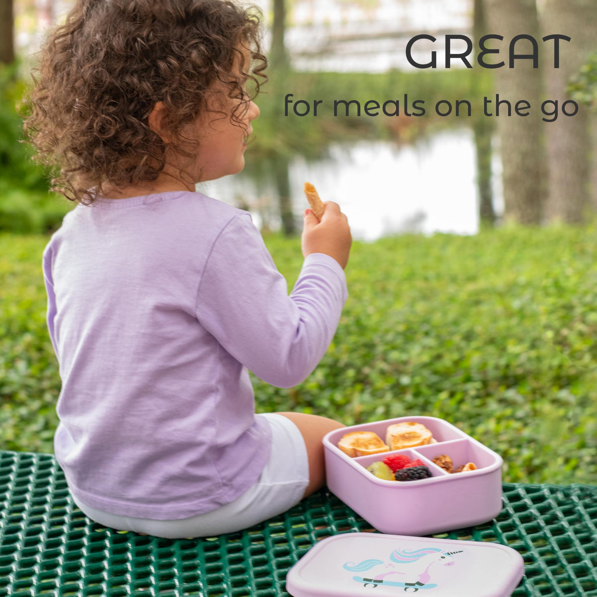 asomic crocodile silicone bento box freezer safe for meal prep