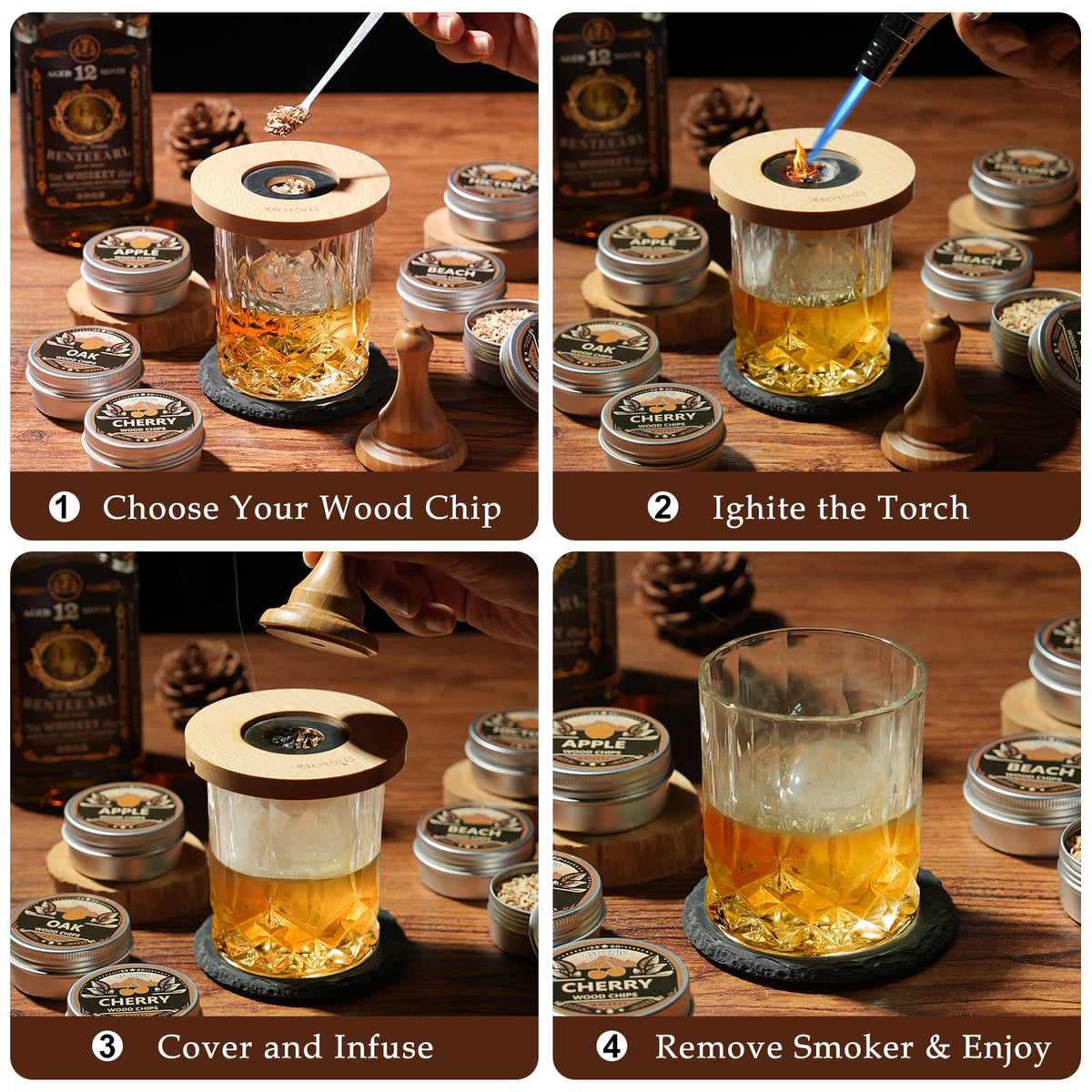 Asovnis ice mold for perfectly shaped chilling cubes
