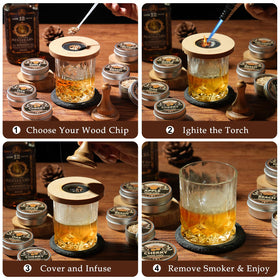 Asovnis ice mold for perfectly shaped chilling cubes