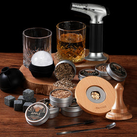 Asovnis smoker infusion system demonstrating at-home cold smoke