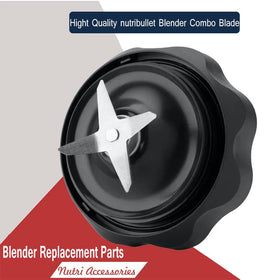 aspearly 1200W NutriBullet compatibility blade, ideal for powerful smoothies.