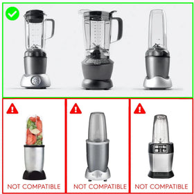 aspearly blender parts with stainless steel and PP for durable performance.