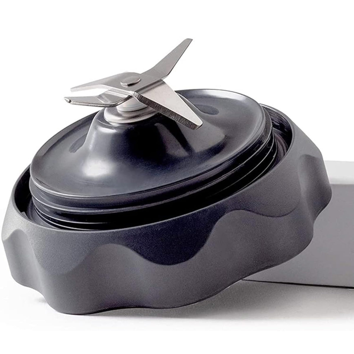 aspearly NutriBullet combo blade replacement, top view, for smooth blending.