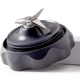 aspearly NutriBullet combo blade replacement, top view, for smooth blending.