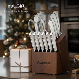 Astercook 3.5-inch paring knife for detail work.