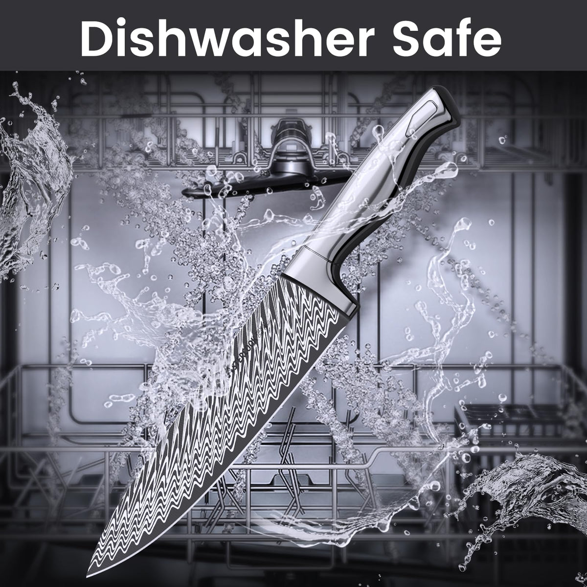 Astercook 3.5-inch paring knife for precise peeling and trimming.