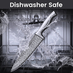 Astercook 3.5-inch paring knife for precise peeling and trimming.