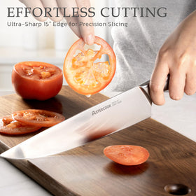 Astercook 3.5-inch paring knife perfect for peeling and detail work
