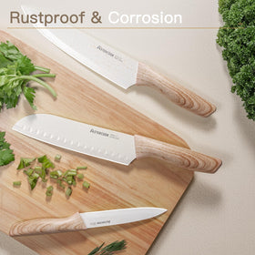 Astercook 5-inch utility knife for everyday tasks