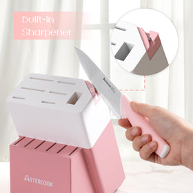 Astercook 5-inch utility knife for peeling and trimming tasks.