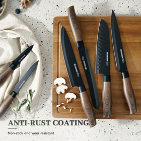 Astercook 5-inch utility knife for versatile daily prep.