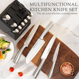 Astercook 5-inch utility knife ideal for quick trims and prep