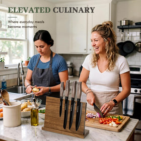 Astercook 8-inch chef knife for precise, effortless slicing.