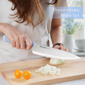 Astercook aesthetic knife block design adds style to any kitchen