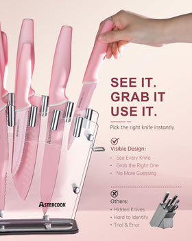 Ergonomic balance enhances control for precise chopping and slicing