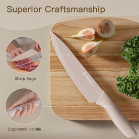 Astercook blade guards six-pack keeps blades protected and organized