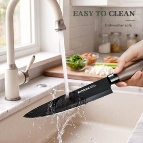 Astercook blade guards (6-pack) protect blades and simplify storage.