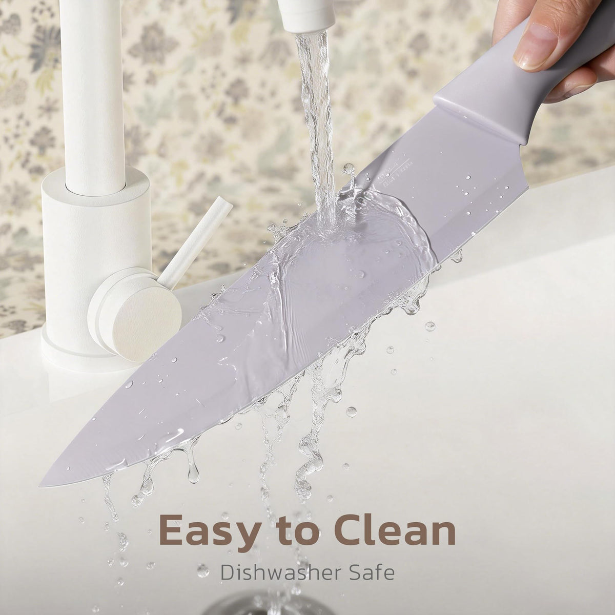 Astercook blade guards six-pack for safe blade storage.