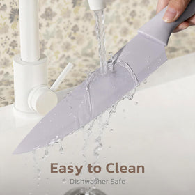 Astercook blade guards six-pack for safe blade storage.