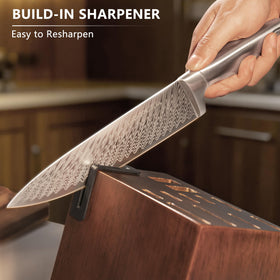 Astercook 6-inch boning knife for precise meat prep