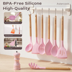 Astercook BPA-free and odor-resistant design for healthy cooking.